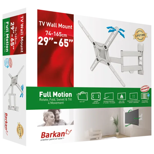 Suport TV Barkan 3400 W VESA 400 x 400 mm photo 3