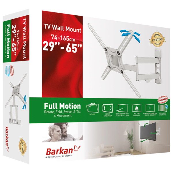 Suport TV Barkan 3400 W VESA 400 x 400 mm photo 3