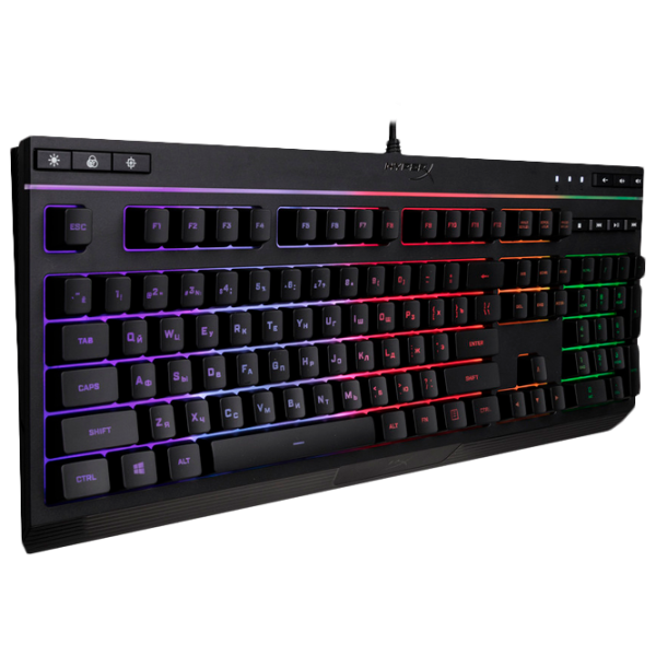 Клавиатура HyperX Alloy Core RGB Проводная/ Черный photo 2