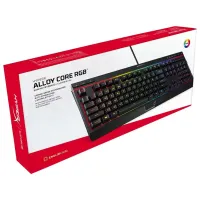 Клавиатура HyperX Alloy Core RGB Проводная / Черный photo 5