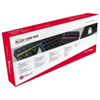 Клавиатура HyperX Alloy Core RGB Проводная / Черный photo 6