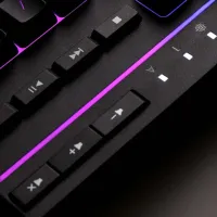 Клавиатура HyperX Alloy Core RGB Проводная / Черный photo 8