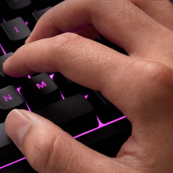 Клавиатура HyperX Alloy Core RGB Проводная/ Черный photo 10