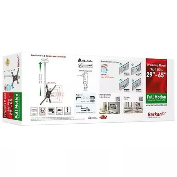 Suport TV Barkan 3500 VESA photo 2