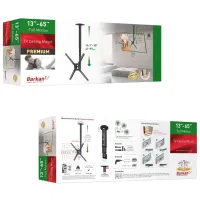 Suport TV Barkan 3500 VESA 400 x 400 mm photo 3