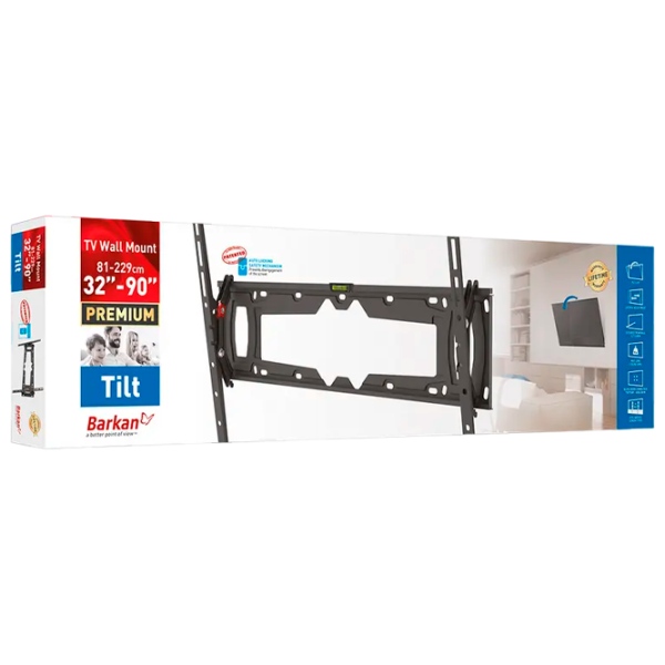 Suport TV Barkan E 410+ VESA 600 x 400 mm photo 2