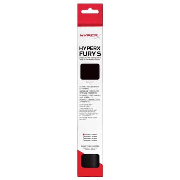 Коврик для мышки HyperX FURY S Pro Small Красный Черный photo 4