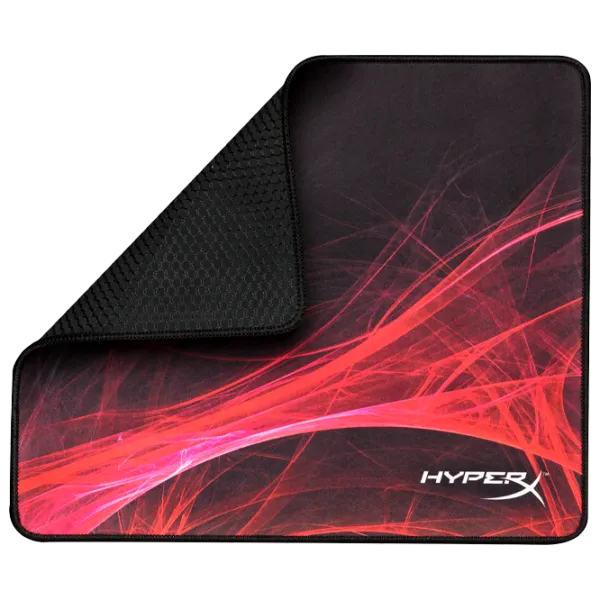 Covoraș pentru mouse HyperX FURY S Speed Small Red Black photo 3