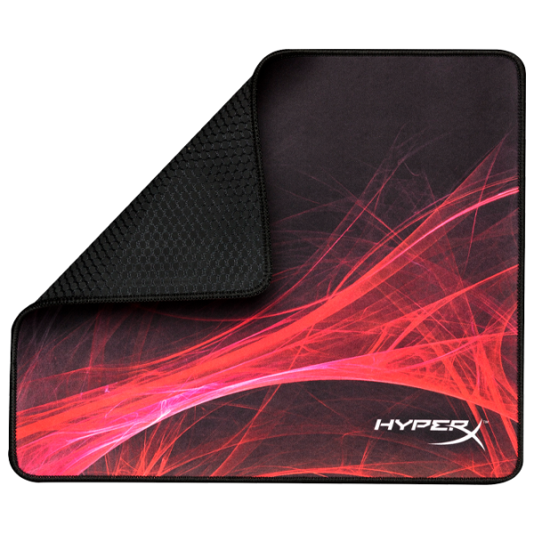 Covoraș pentru mouse HyperX FURY S Speed Small Red Black photo 3