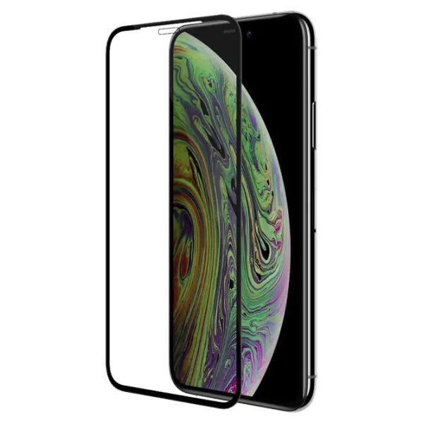 Sticla Protectoare Nillkin iPhone X 0.33 mm/ Anti Scratch/ Black photo 2