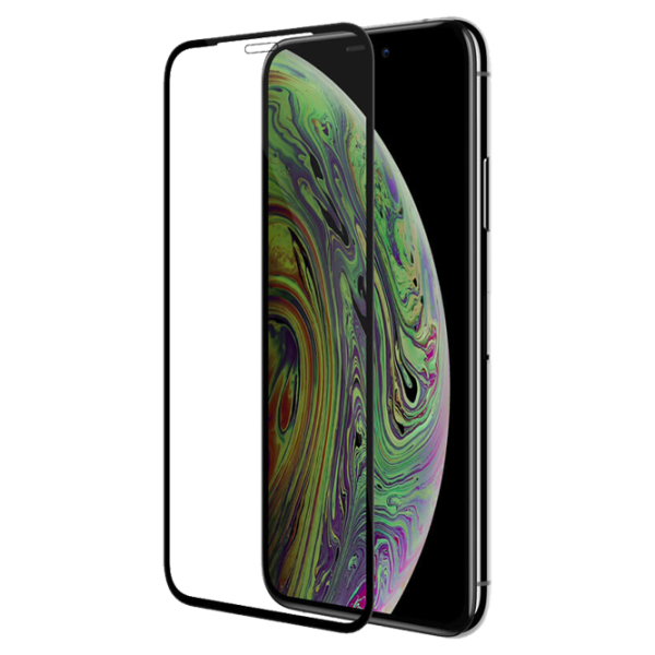 Sticla Protectoare Nillkin iPhone X 0.33 mm/ Anti Scratch/ Black photo 2