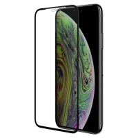 Защитное стекло Nillkin iPhone X 0.33 мм/ Anti Scratch/ Черный photo 2