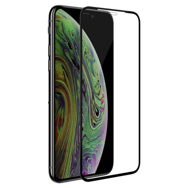 Sticla Protectoare Nillkin iPhone X 0.33 mm/ Anti Scratch/ Black photo 3