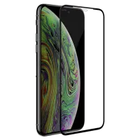 Защитное стекло Nillkin iPhone X 0.33 мм/ Anti Scratch/ Черный photo 3