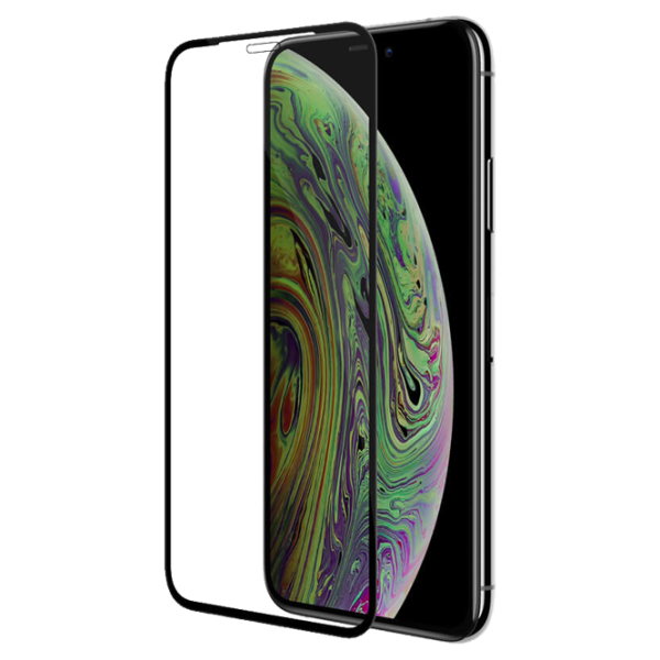 Sticla Protectoare Nillkin iPhone XS Max 0.33 mm/ Anti Glare/ Black photo 2