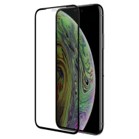 Защитное стекло Nillkin iPhone XS Max 0.33 мм/ Anti Glare/ Черный photo 2