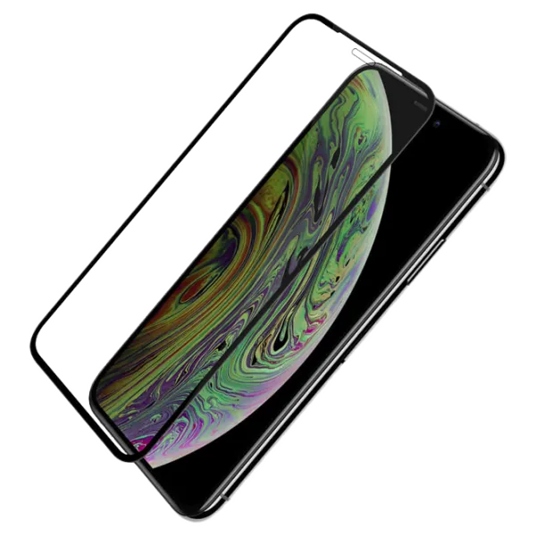Sticla Protectoare Nillkin iPhone XS Max 0.33 mm/ Anti Glare/ Black photo 3