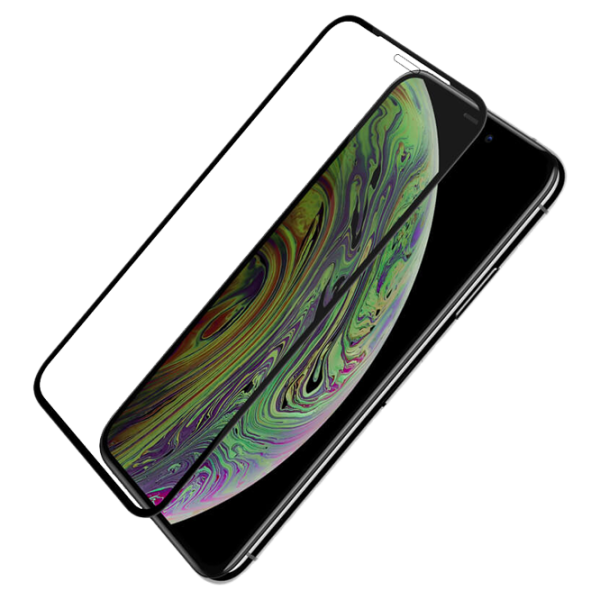 Sticla Protectoare Nillkin iPhone XS Max 0.33 mm/ Anti Glare/ Black photo 3