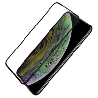 Защитное стекло Nillkin iPhone XS Max 0.33 мм/ Anti Glare/ Черный photo 3