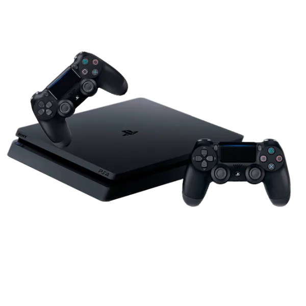 Sony Playstation 4 Slim Черный photo 2