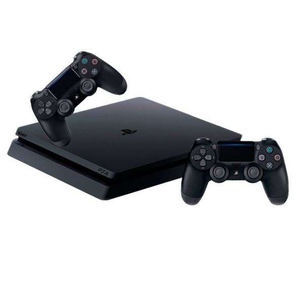 Sony Playstation 4 Slim Черный photo 2