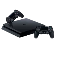 Sony Playstation 4 Slim Черный photo 2