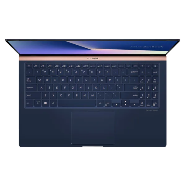 Asus ZenBook UX533FD Core i7/ 16 GB/ 512 GB/ VGA Discretă/ Blue photo 3 Asus ZenBook UX533FD Core i7/ 16 GB/ 512 GB/ VGA Discretă/ Blue photo 3