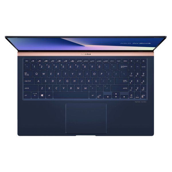 Asus ZenBook UX533FD Core i7/ 16 GB/ 512 GB/ VGA Discretă/ Blue photo 3 Asus ZenBook UX533FD Core i7/ 16 GB/ 512 GB/ VGA Discretă/ Blue photo 3
