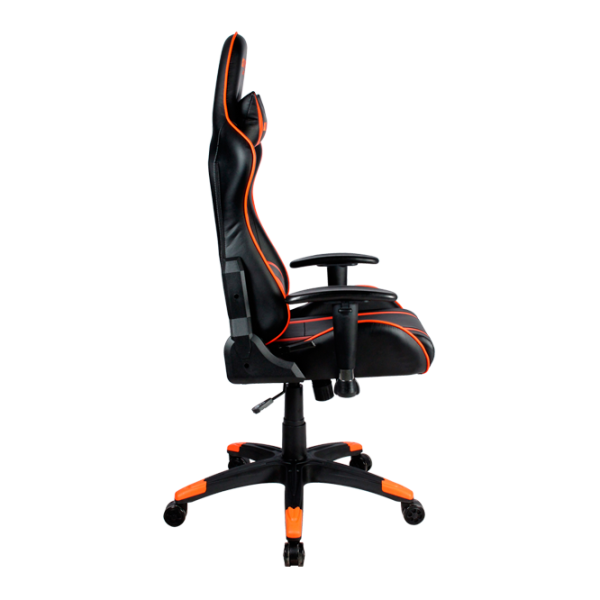 Scaun Gaming Canyon Fobos Orange Black photo 2
