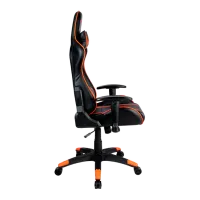 Scaun Gaming Canyon Fobos Orange Black photo 2