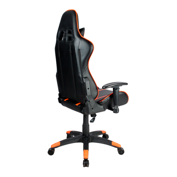 Scaun Gaming Canyon Fobos Orange Black photo 3