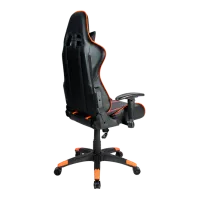 Scaun Gaming Canyon Fobos Orange Black photo 3