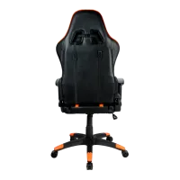 Scaun Gaming Canyon Fobos Orange Black photo 4