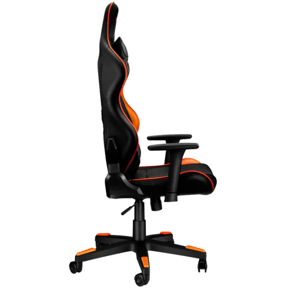 Scaun Gaming Canyon Deimos Orange Black photo 3