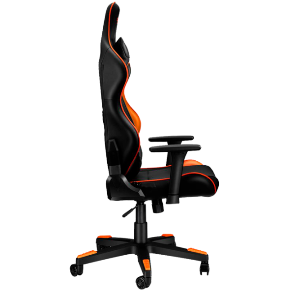 Scaun Gaming Canyon Deimos Orange Black photo 3
