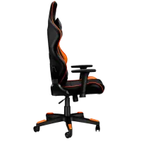 Scaun Gaming Canyon Deimos Orange Black photo 3