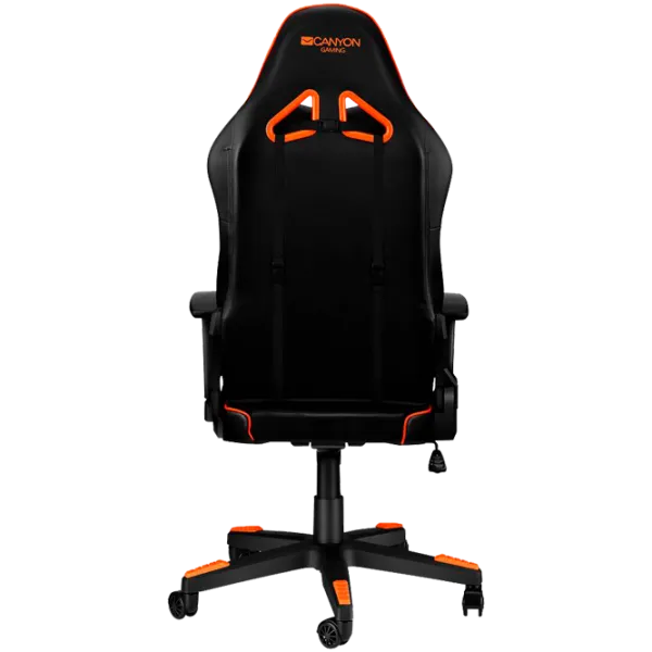 Scaun Gaming Canyon Deimos Orange Black photo 5