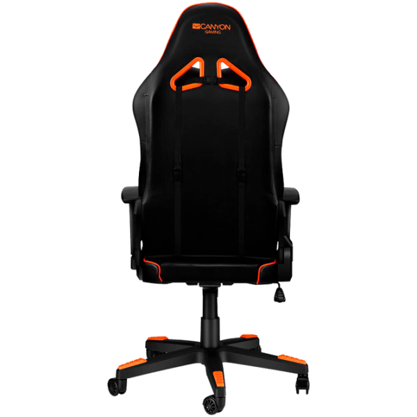 Scaun Gaming Canyon Deimos Orange Black photo 5