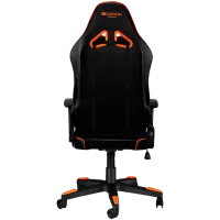 Scaun Gaming Canyon Deimos Orange Black photo 5