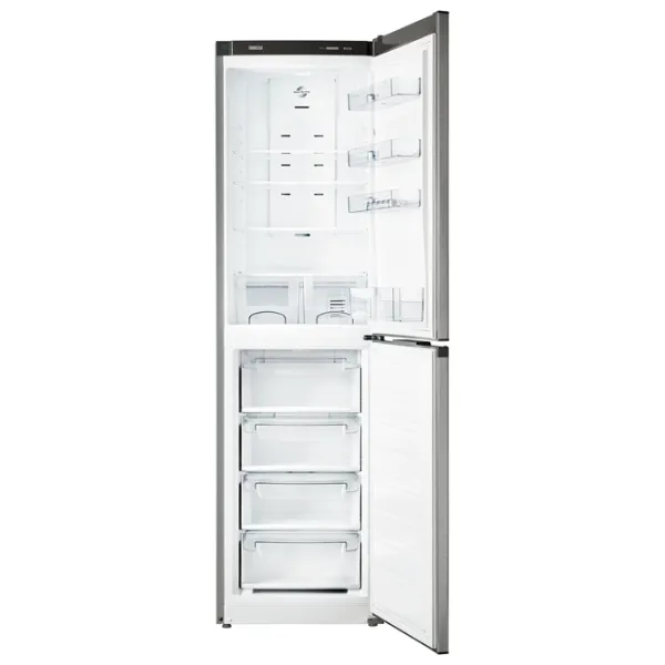 Frigider Atlant ХМ 4425-149-ND cu congelator jos 314 l / 206.8 cm / Gray photo 4