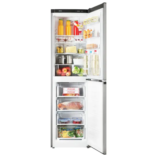 Frigider Atlant ХМ 4425-149-ND cu congelator jos 314 l / 206.8 cm / Gray photo 5