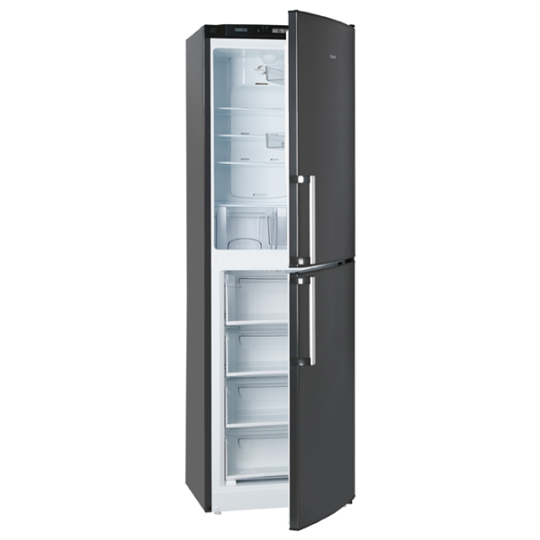 Frigider Atlant ХМ 4423-160-N cu congelator jos 292 l / 196.5 cm / Black photo 2