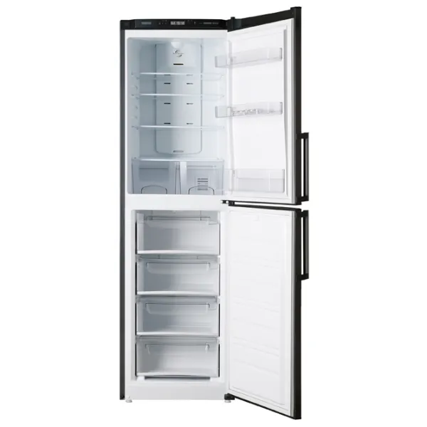 Frigider Atlant ХМ 4423-160-N cu congelator jos 292 l / 196.5 cm / Black photo 3