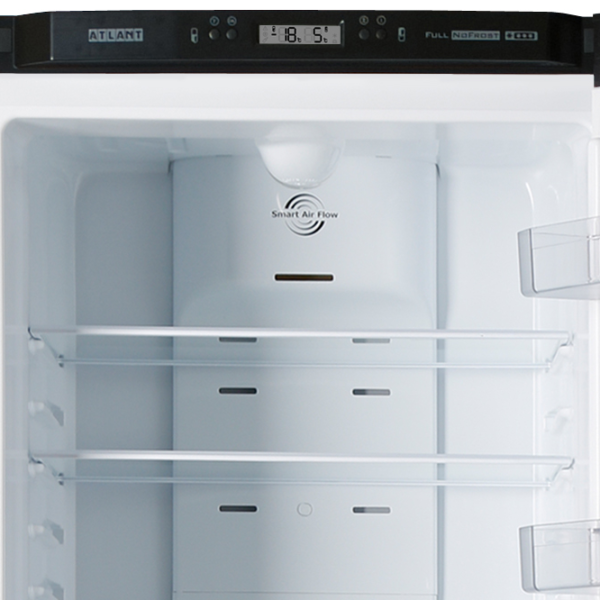 Frigider Atlant ХМ 4423-160-N cu congelator jos 292 l / 196.5 cm / Black photo 6