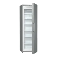 Congelator Gorenje FN 6191 CX Silver photo 2