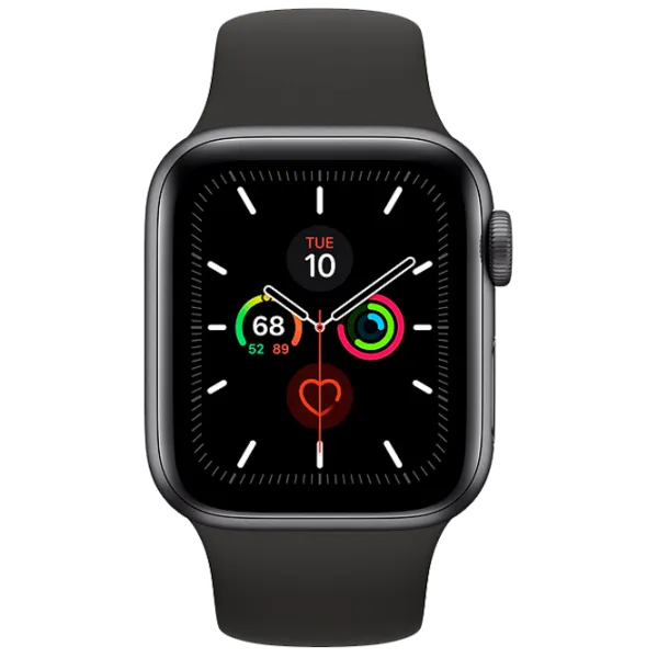 Ceas inteligent Apple Watch Series 5 1.57"/ MWV82/ Sport Band Gray photo 2 Ceas inteligent Apple Watch Series 5 1.57"/ MWV82/ Sport Band Gray photo 2