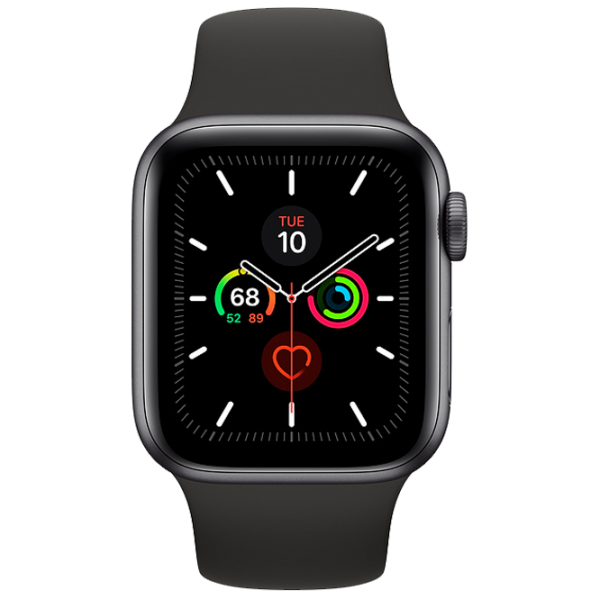 Ceas inteligent Apple Watch Series 5 1.57"/ MWV82/ Sport Band Gray photo 2 Ceas inteligent Apple Watch Series 5 1.57"/ MWV82/ Sport Band Gray photo 2