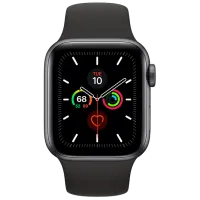 Умные часы Apple Watch Series 5 1.57"/ MWV82/ Sport Band Серый photo 2