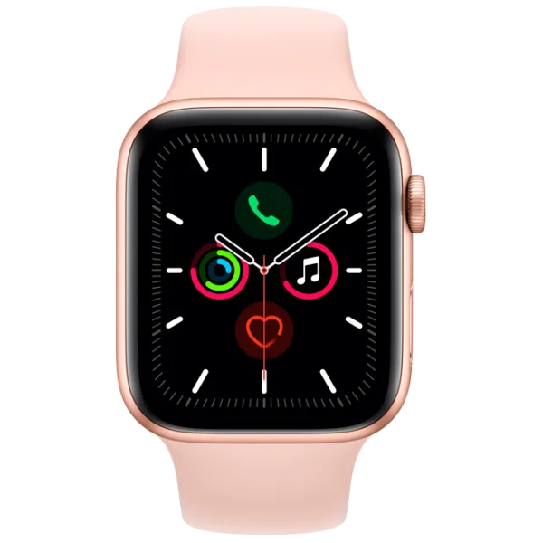 Ceas inteligent Apple Watch Series 5 1.57"/ MWV72/ Sport Band Gold photo 2 Ceas inteligent Apple Watch Series 5 1.57"/ MWV72/ Sport Band Gold photo 2