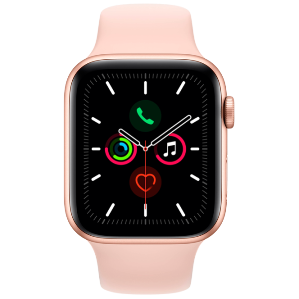 Ceas inteligent Apple Watch Series 5 1.57"/ MWV72/ Sport Band Gold photo 2 Ceas inteligent Apple Watch Series 5 1.57"/ MWV72/ Sport Band Gold photo 2